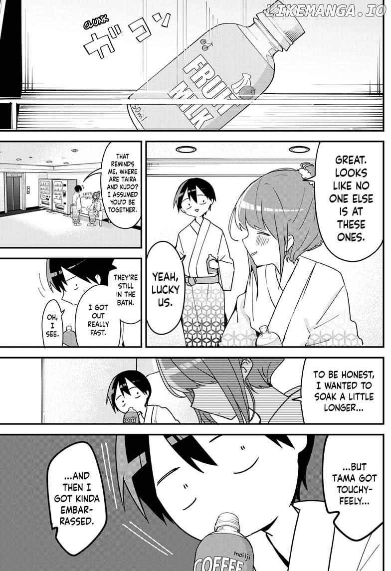 Kubo Won't Let Me Be Invisible chapter 132 - page 7