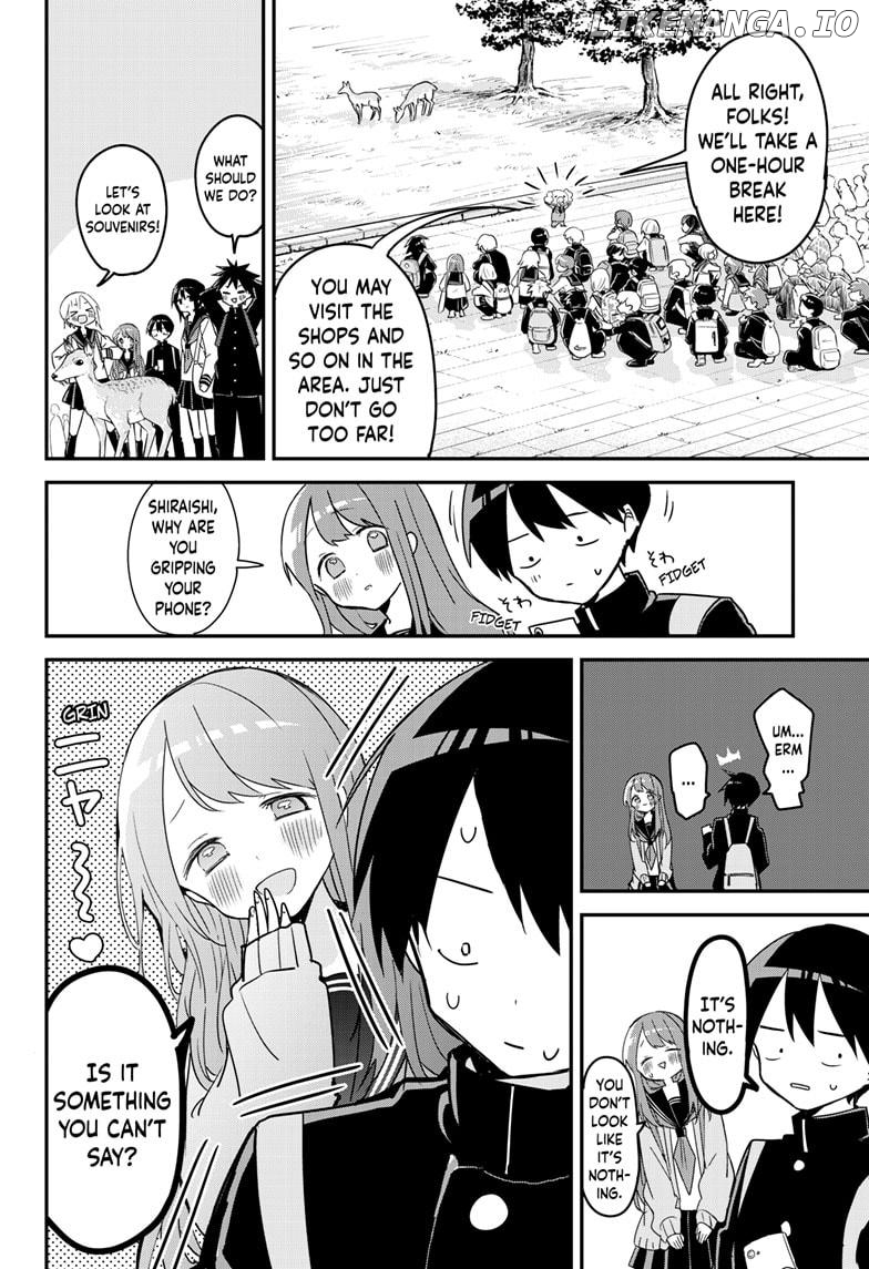 Kubo Won't Let Me Be Invisible chapter 131 - page 2