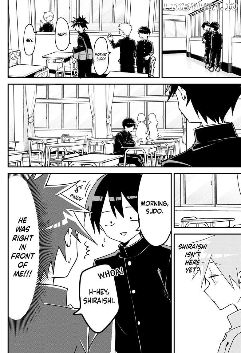 Kubo Won't Let Me Be Invisible chapter 129 - page 2