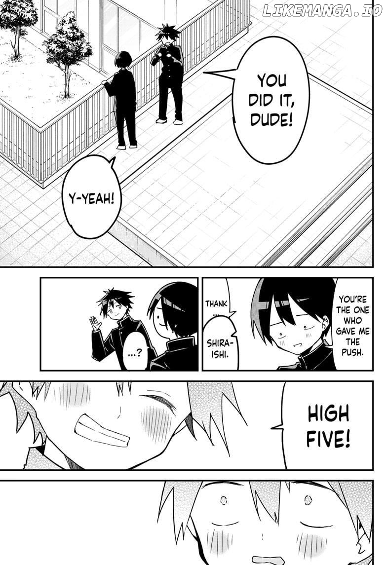 Kubo Won't Let Me Be Invisible chapter 129 - page 5