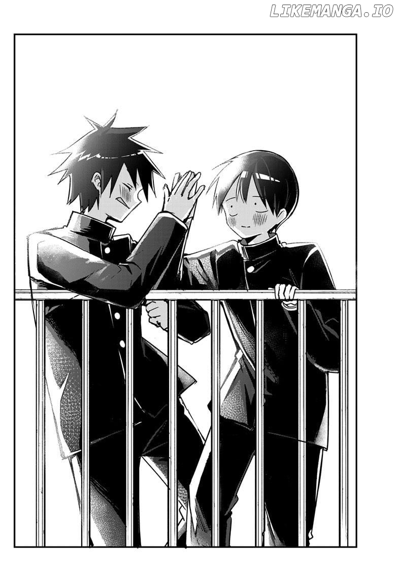 Kubo Won't Let Me Be Invisible chapter 129 - page 6