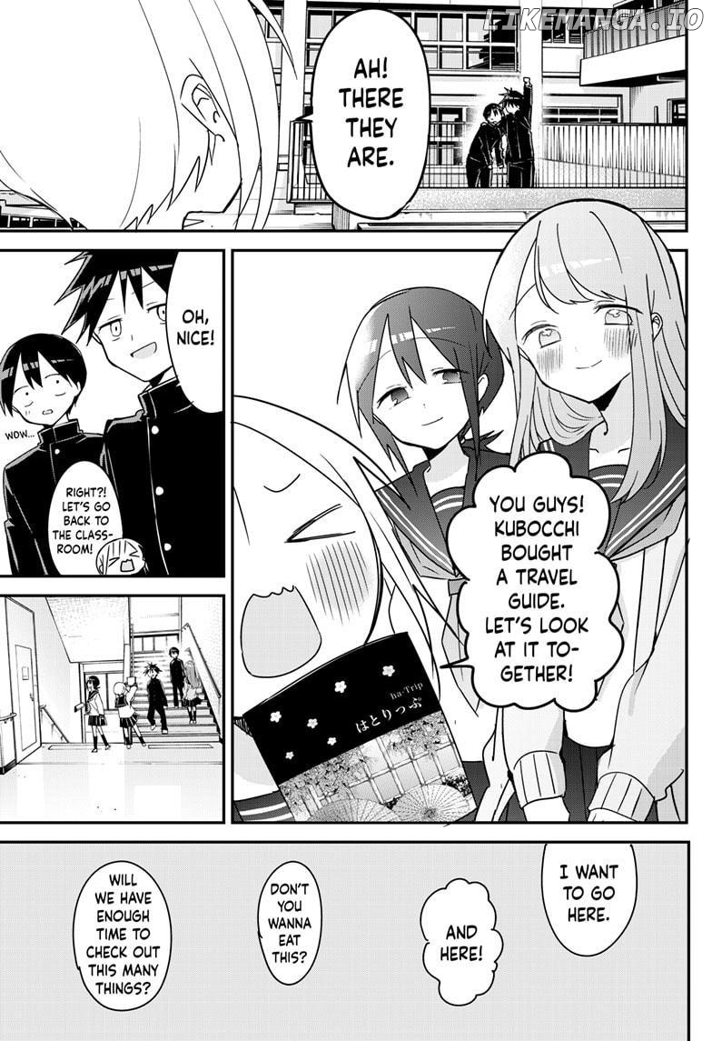 Kubo Won't Let Me Be Invisible chapter 129 - page 7