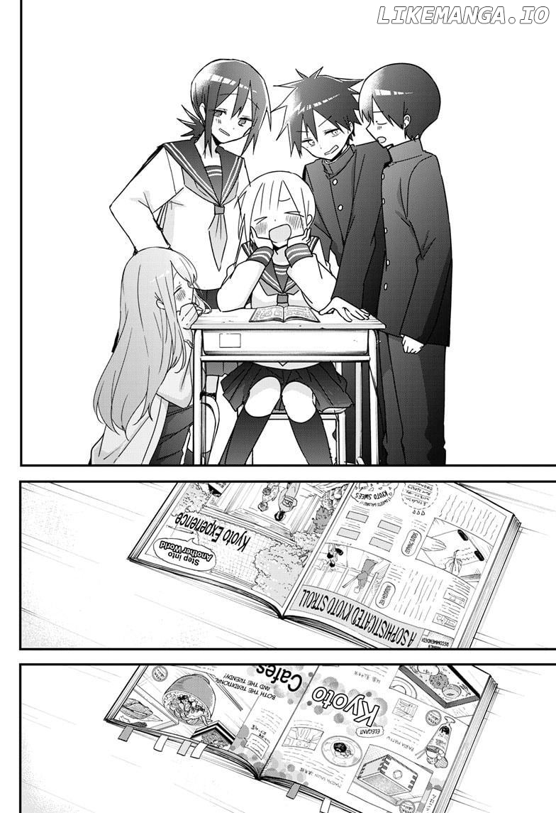 Kubo Won't Let Me Be Invisible chapter 129 - page 8