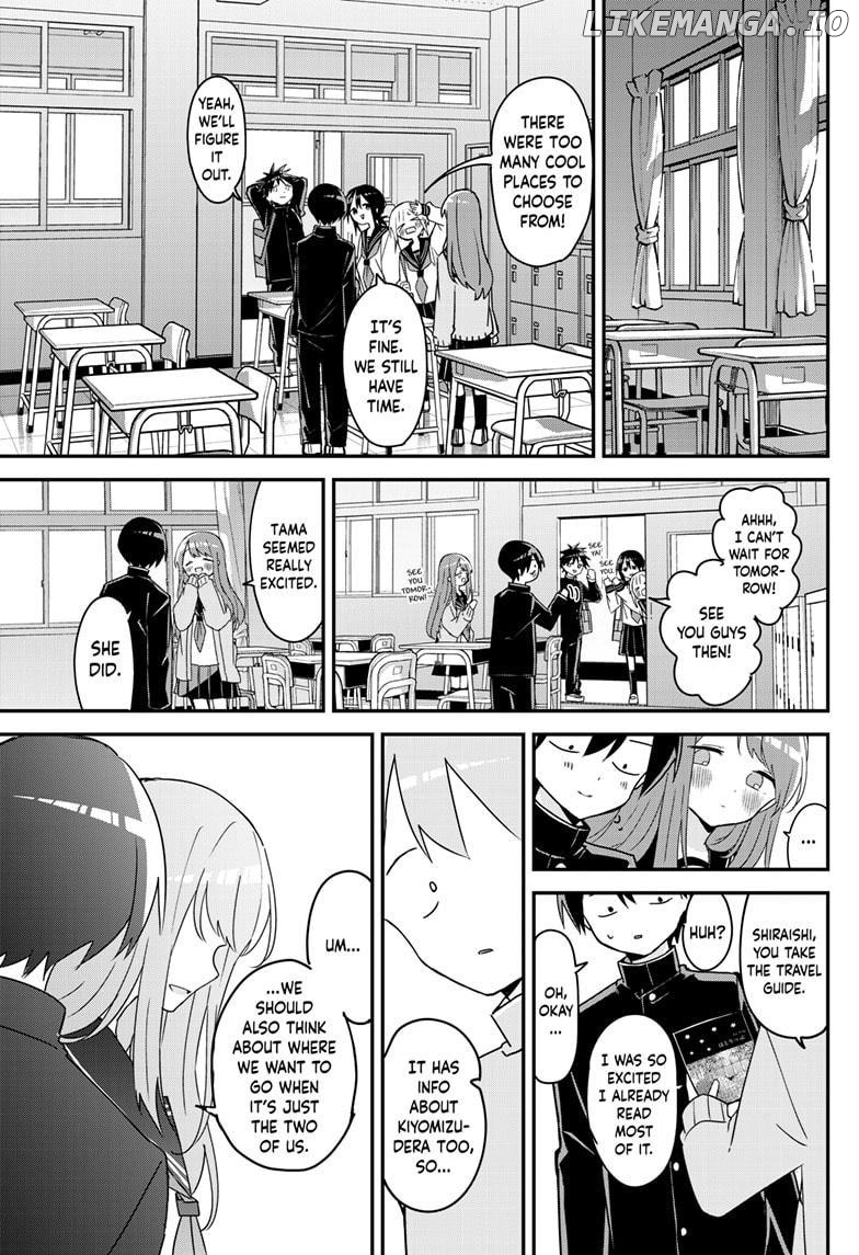 Kubo Won't Let Me Be Invisible chapter 129 - page 9