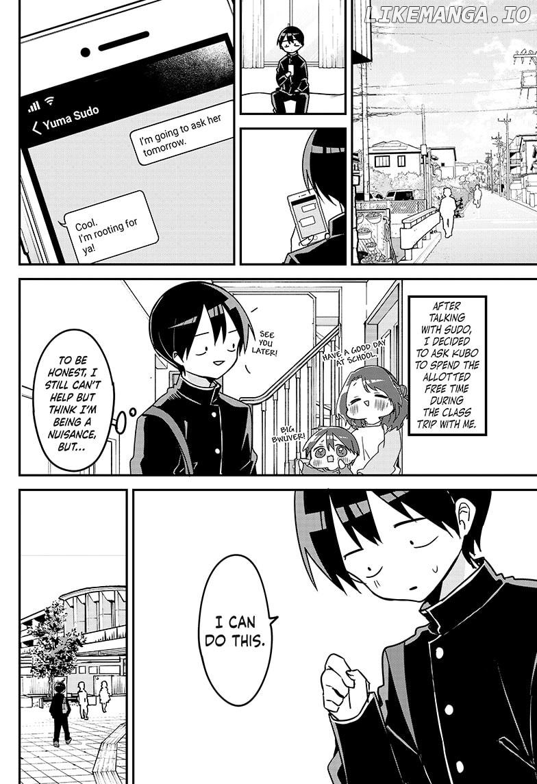 Kubo Won't Let Me Be Invisible chapter 127 - page 2