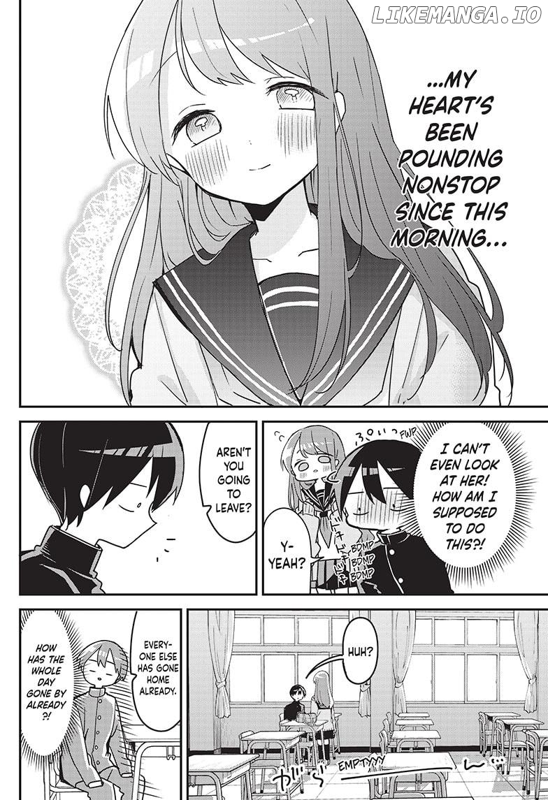Kubo Won't Let Me Be Invisible chapter 127 - page 4