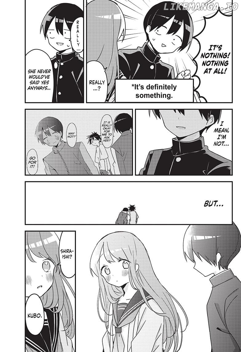 Kubo Won't Let Me Be Invisible chapter 127 - page 7