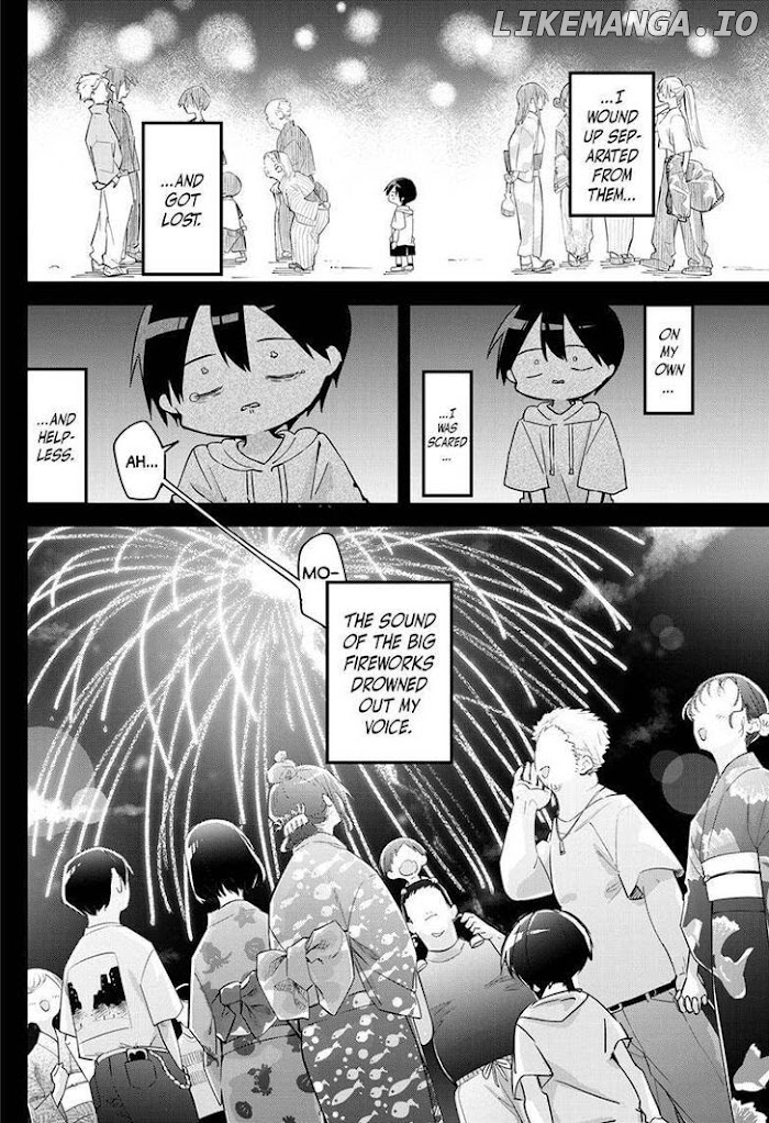 Kubo Won't Let Me Be Invisible chapter 99 - page 4