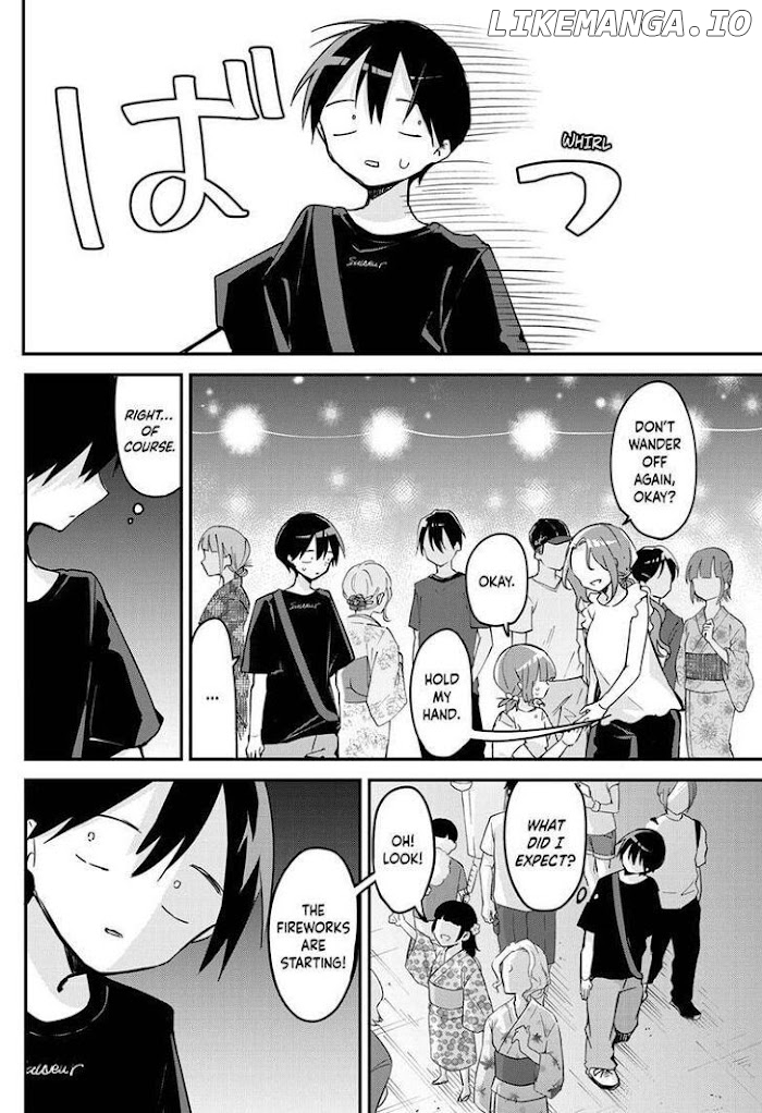 Kubo Won't Let Me Be Invisible chapter 99 - page 8