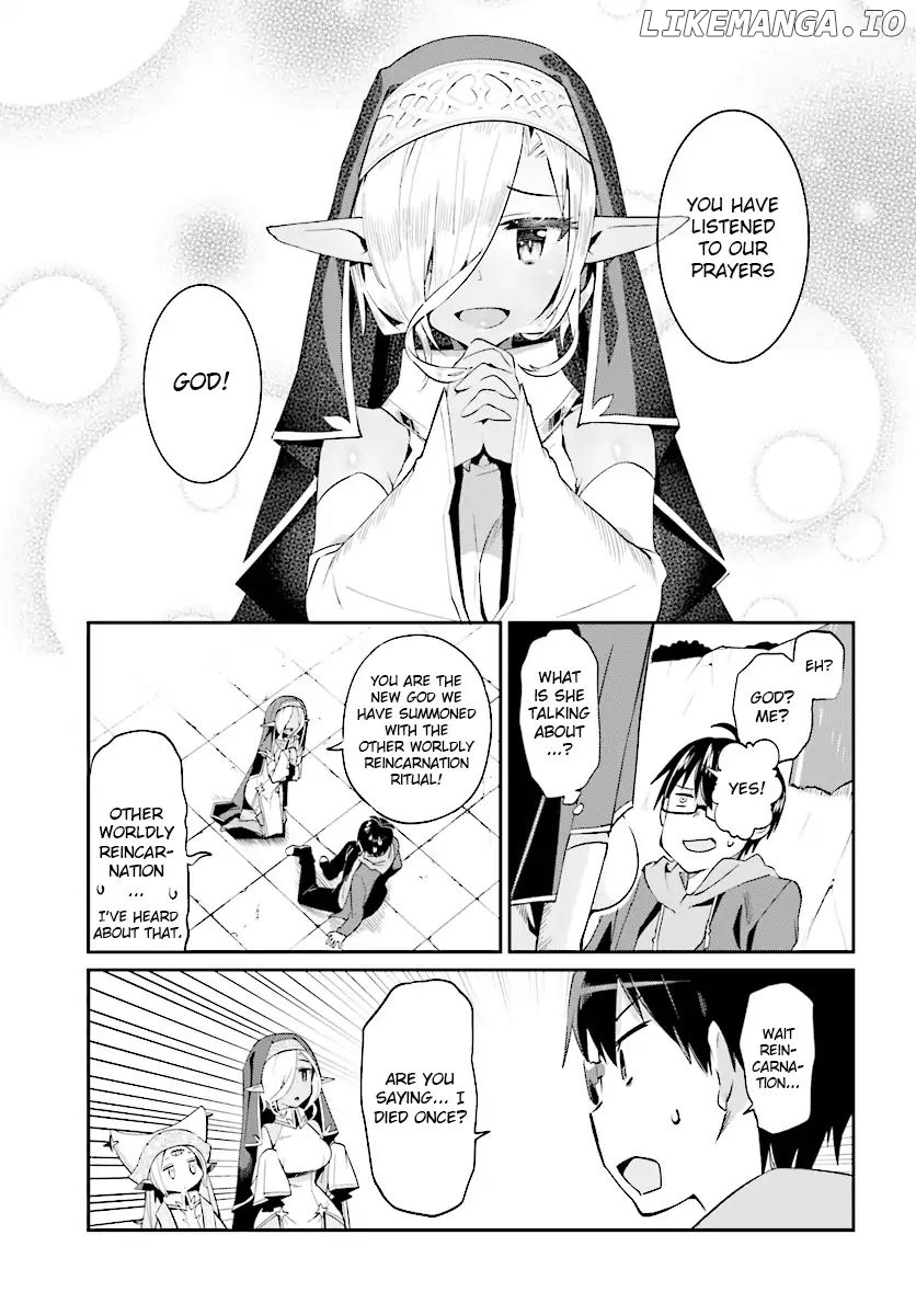Welcome To Religion In Another World chapter 1 - page 7