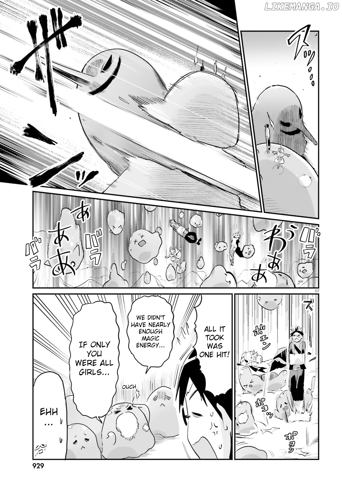 Welcome To Religion In Another World chapter 10 - page 7