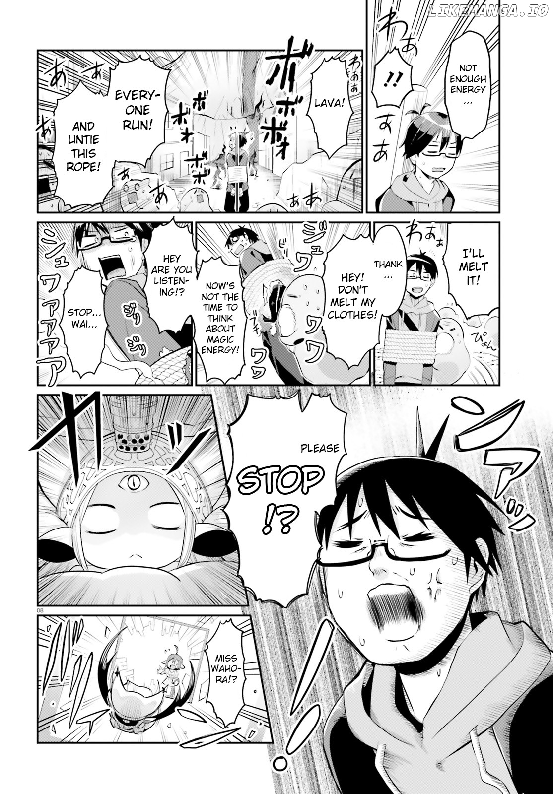 Welcome To Religion In Another World chapter 10 - page 8