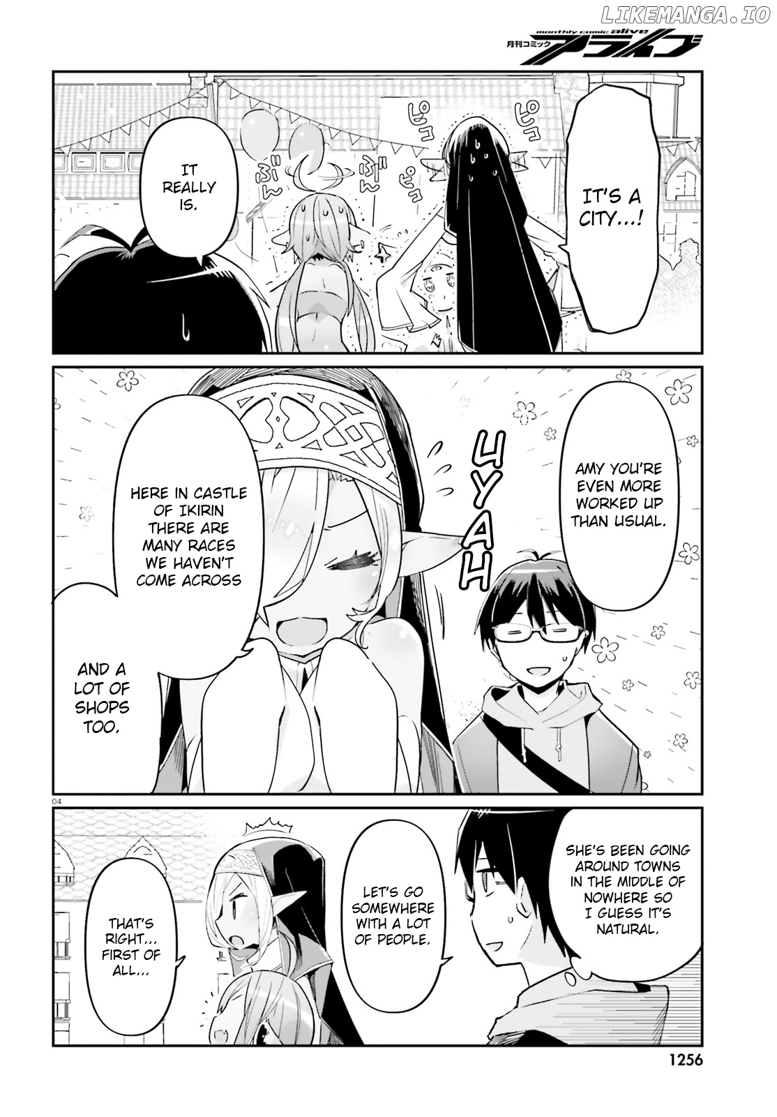 Welcome To Religion In Another World chapter 13 - page 4