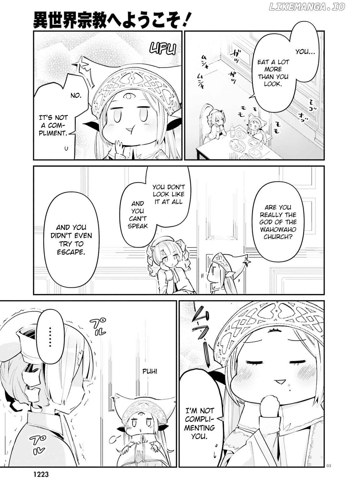 Welcome To Religion In Another World chapter 15 - page 3