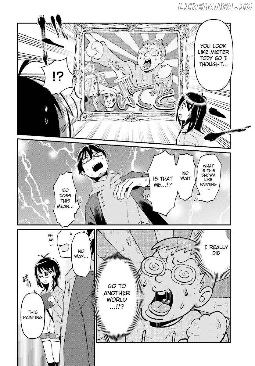 Welcome To Religion In Another World chapter 2 - page 8
