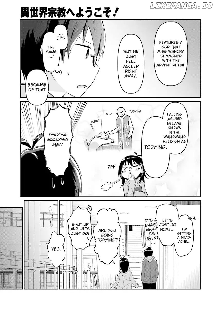 Welcome To Religion In Another World chapter 2 - page 9