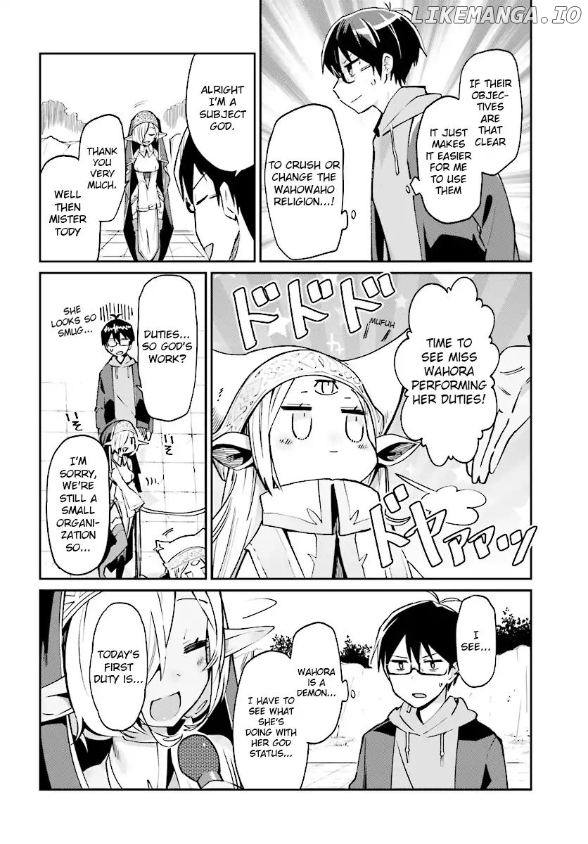 Welcome To Religion In Another World chapter 3 - page 6
