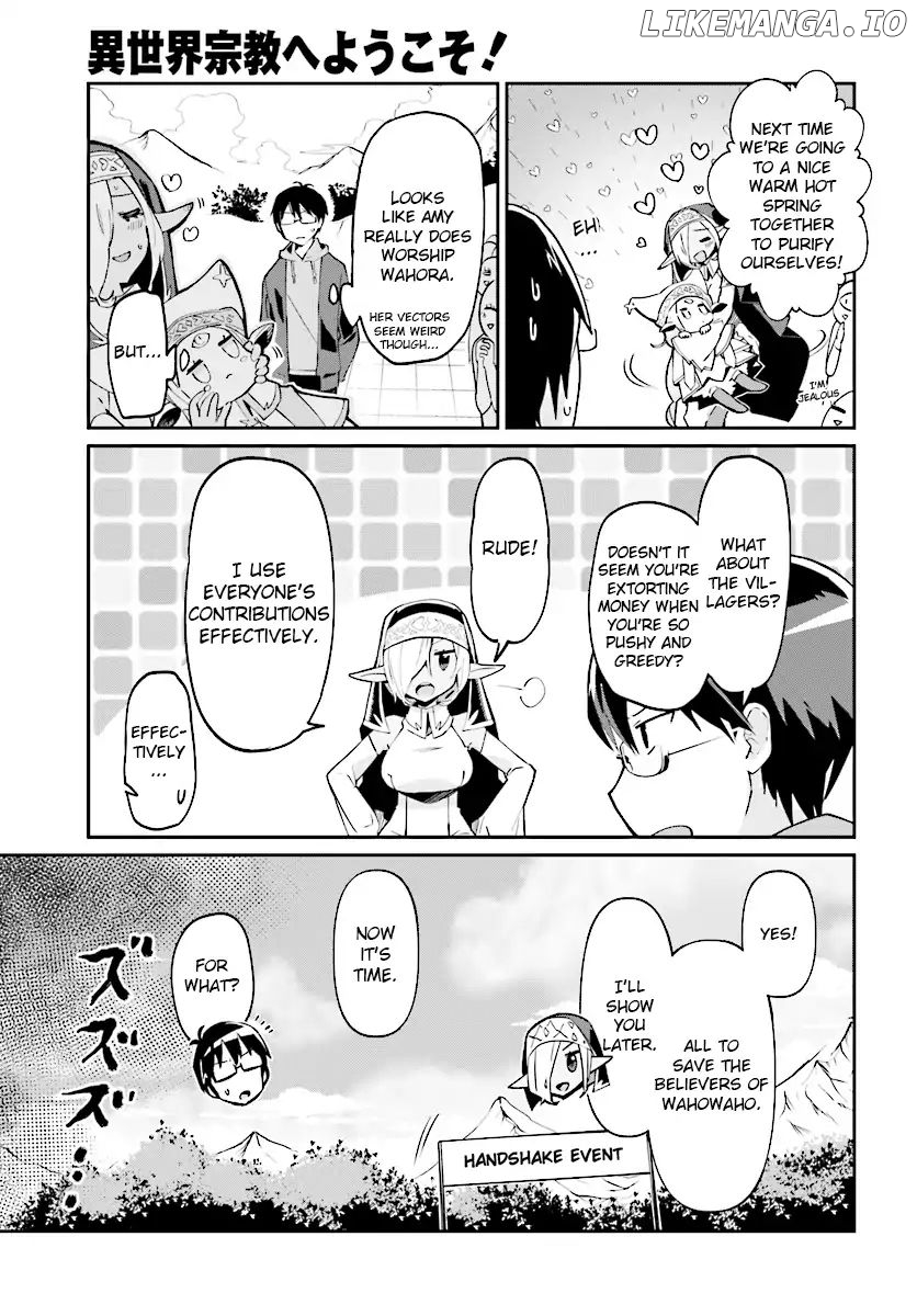 Welcome To Religion In Another World chapter 3 - page 9