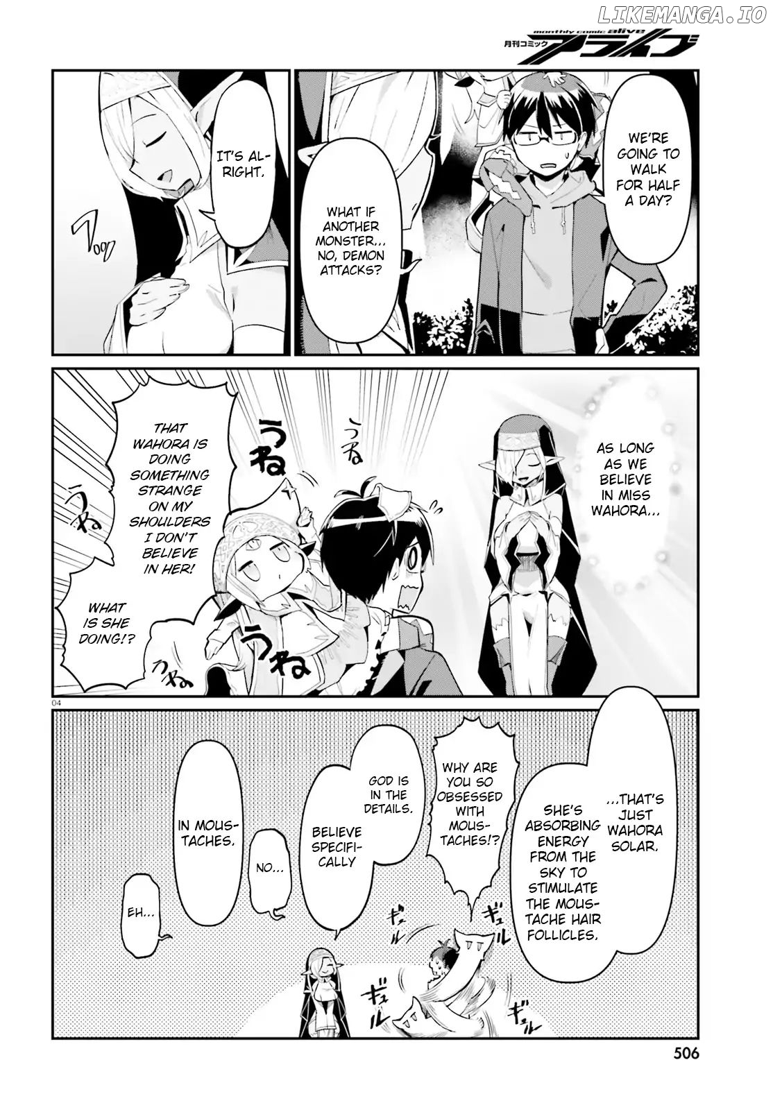 Welcome To Religion In Another World chapter 4 - page 4