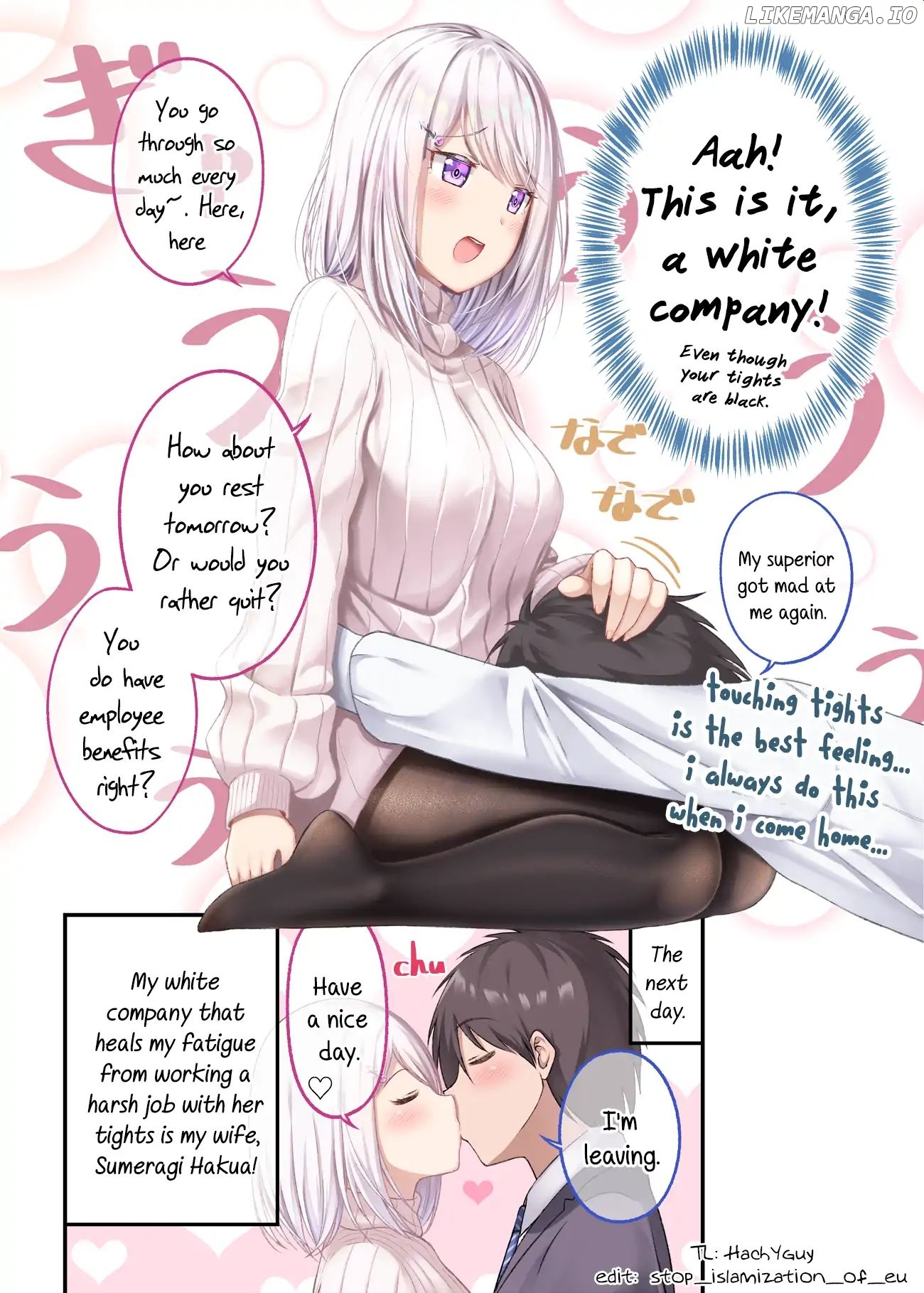 A Wife Who Heals With Tights chapter 1 - page 2