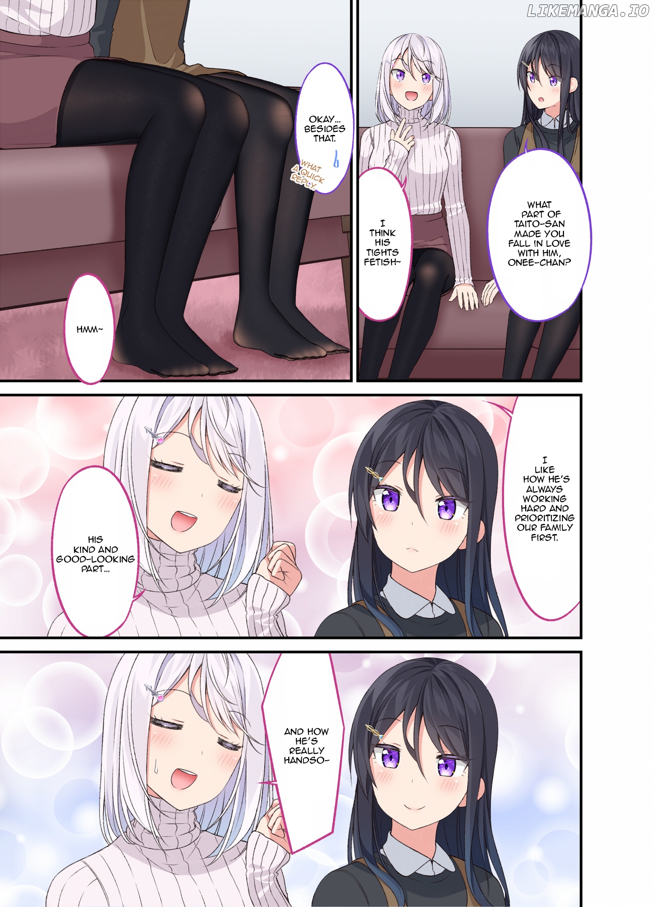 A Wife Who Heals With Tights chapter 37 - page 1