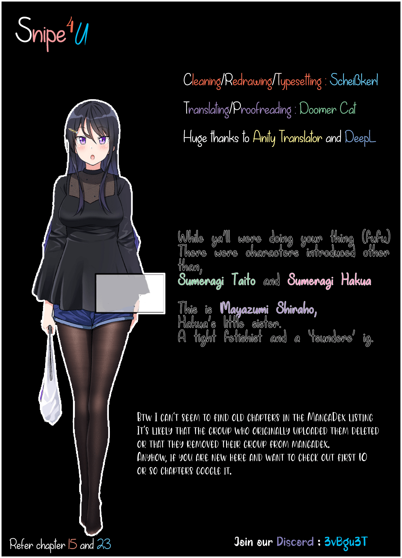 A Wife Who Heals With Tights chapter 32 - page 3