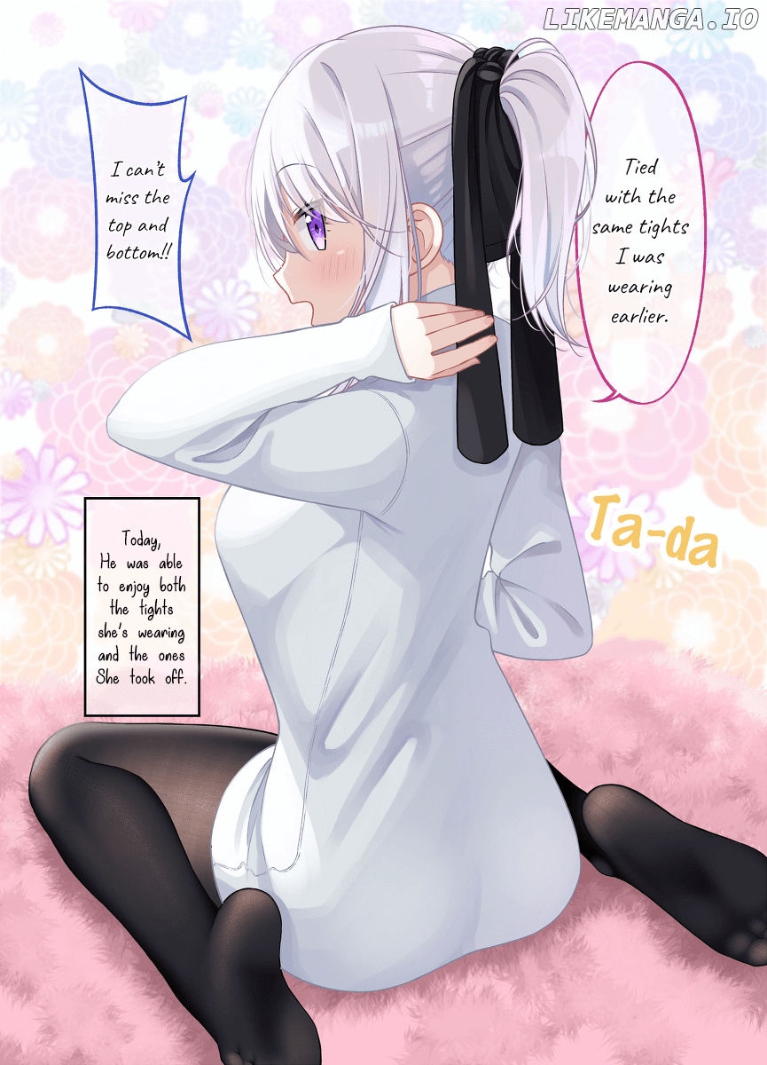 A Wife Who Heals With Tights chapter 35 - page 2