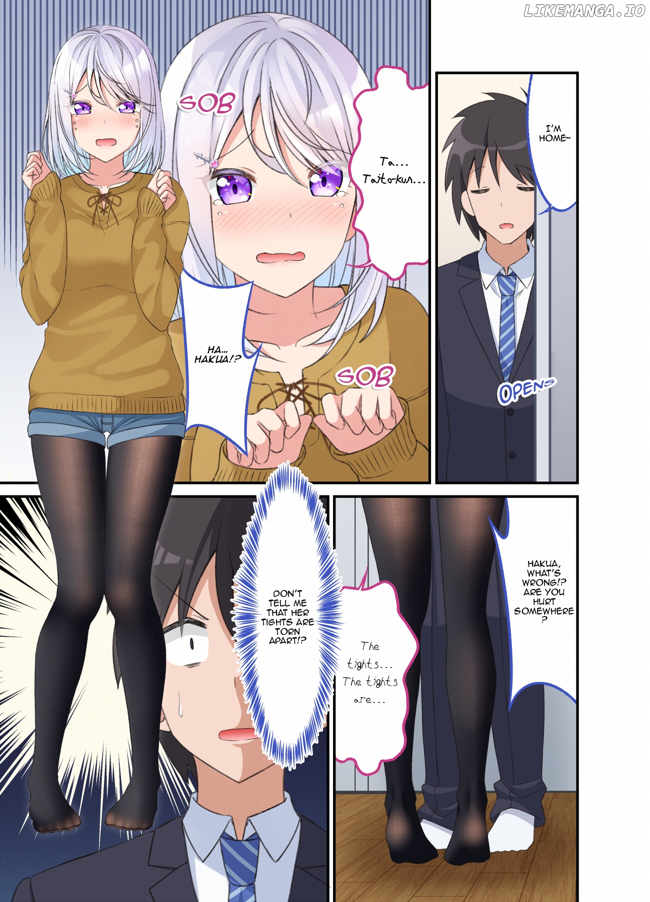 A Wife Who Heals With Tights chapter 36 - page 1
