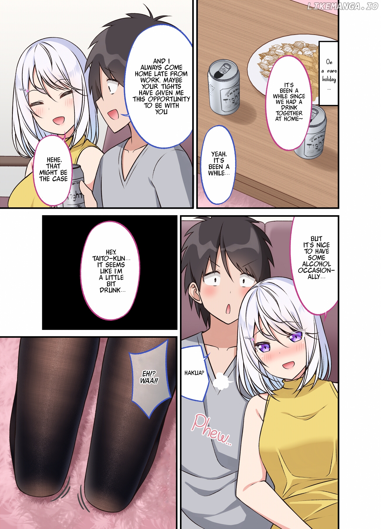 A Wife Who Heals With Tights chapter 29 - page 1