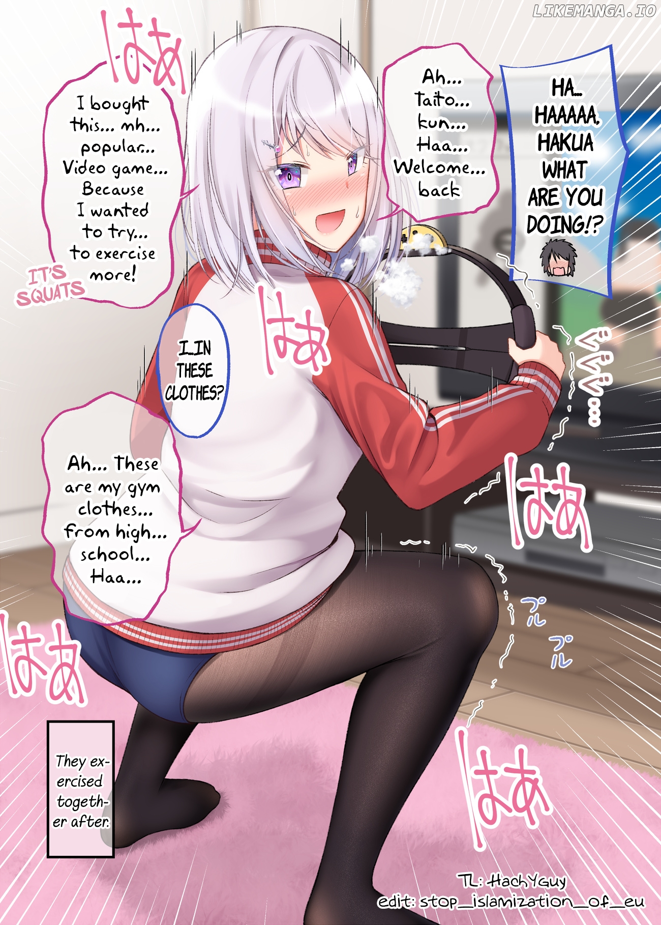 A Wife Who Heals With Tights chapter 7 - page 2