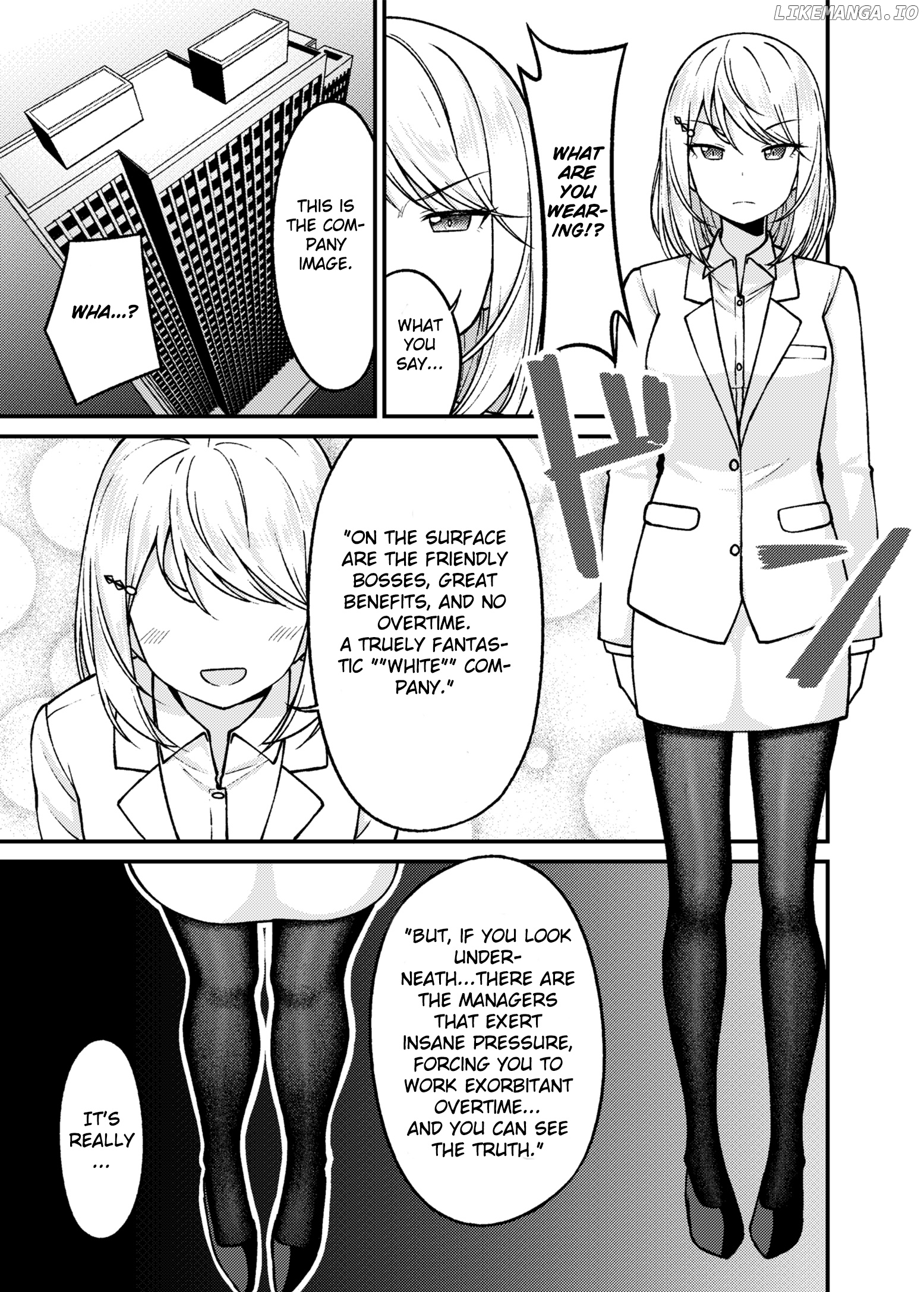 A Wife Who Heals With Tights chapter 8.5 - page 3