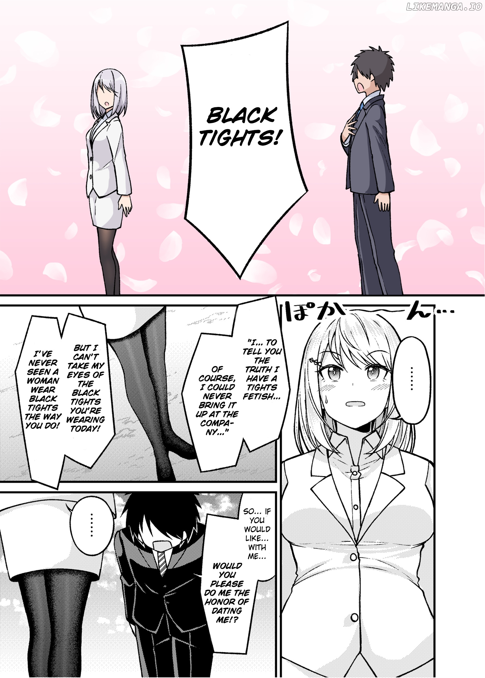 A Wife Who Heals With Tights chapter 8.5 - page 7