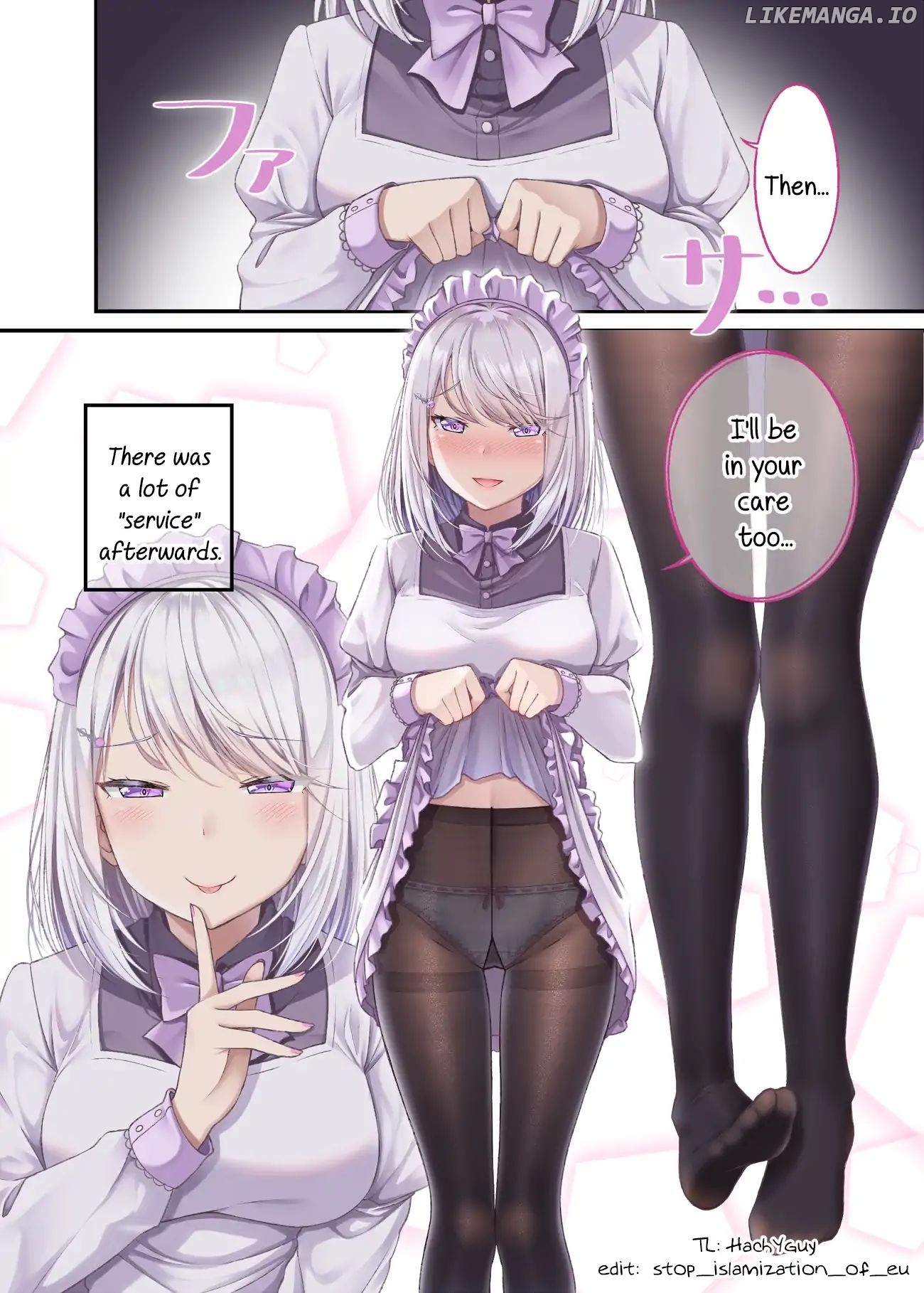 A Wife Who Heals With Tights chapter 3 - page 2