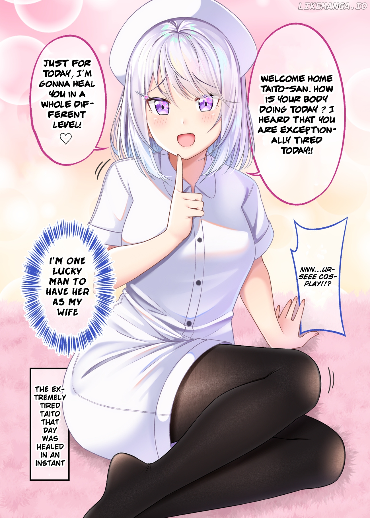 A Wife Who Heals With Tights chapter 14 - page 2