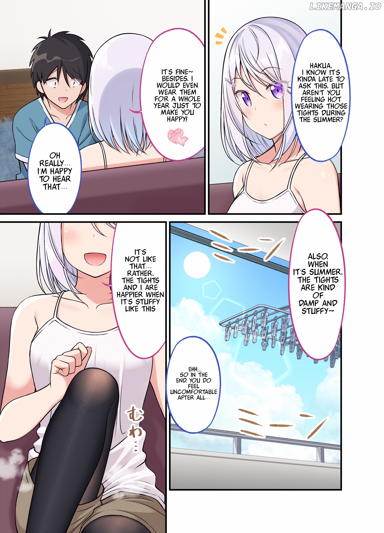 A Wife Who Heals With Tights chapter 27 - page 1