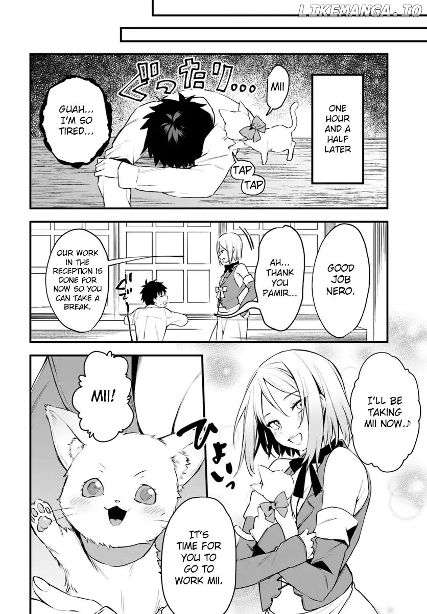 Kami neko Mii-chan to neko youhin shoukanshi no isekai funtouki Chapter 4 - page 2
