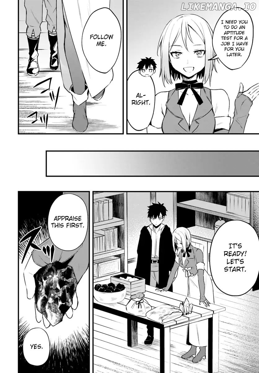 Kami neko Mii-chan to neko youhin shoukanshi no isekai funtouki Chapter 4 - page 6