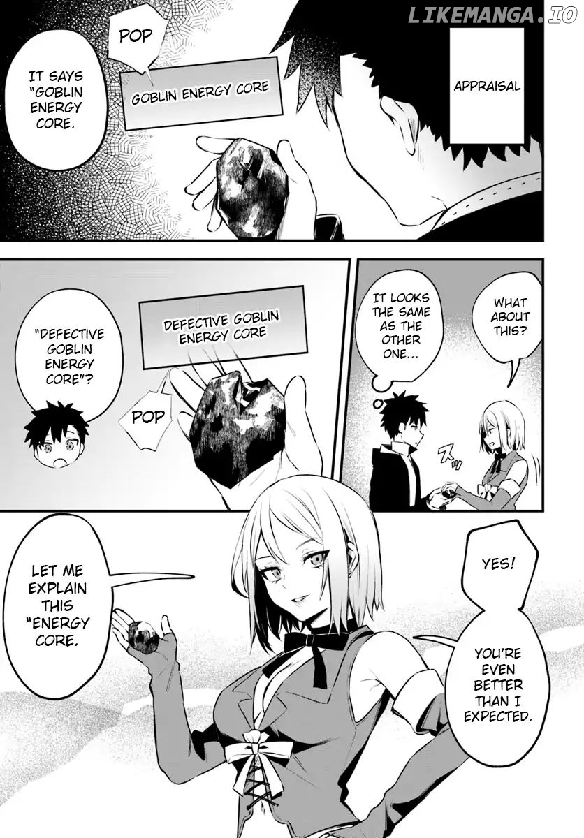 Kami neko Mii-chan to neko youhin shoukanshi no isekai funtouki Chapter 4 - page 7