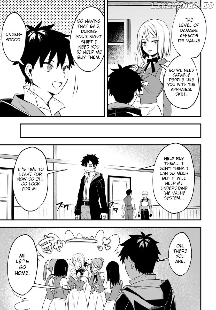 Kami neko Mii-chan to neko youhin shoukanshi no isekai funtouki Chapter 4 - page 9
