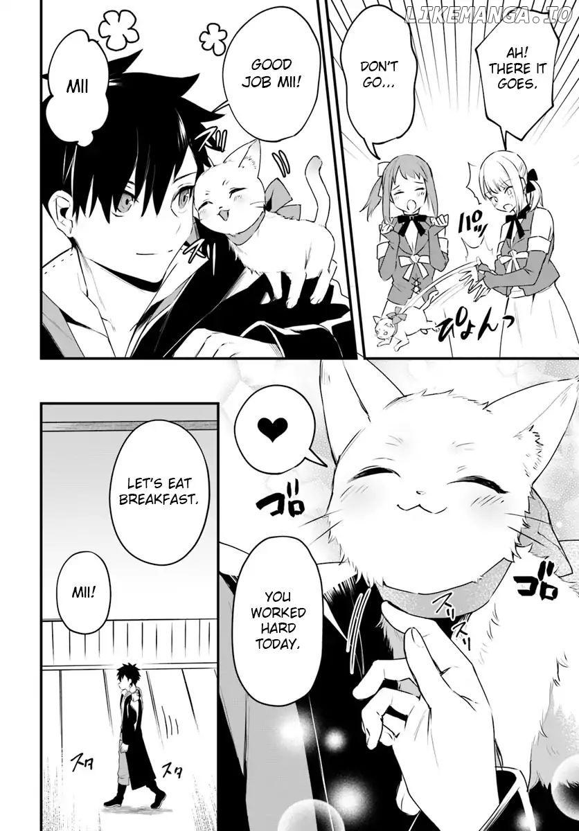 Kami neko Mii-chan to neko youhin shoukanshi no isekai funtouki Chapter 4 - page 10