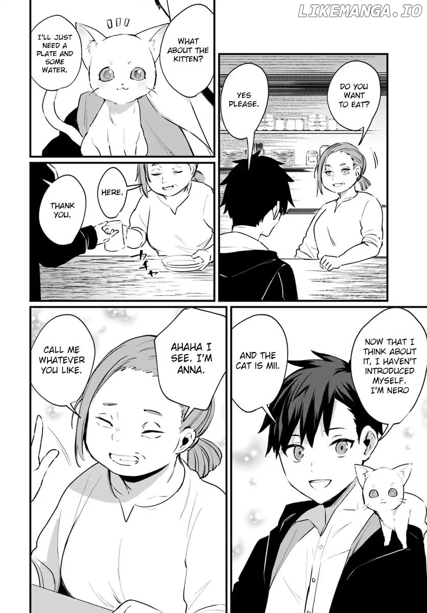 Kami neko Mii-chan to neko youhin shoukanshi no isekai funtouki chapter 1 - page 21