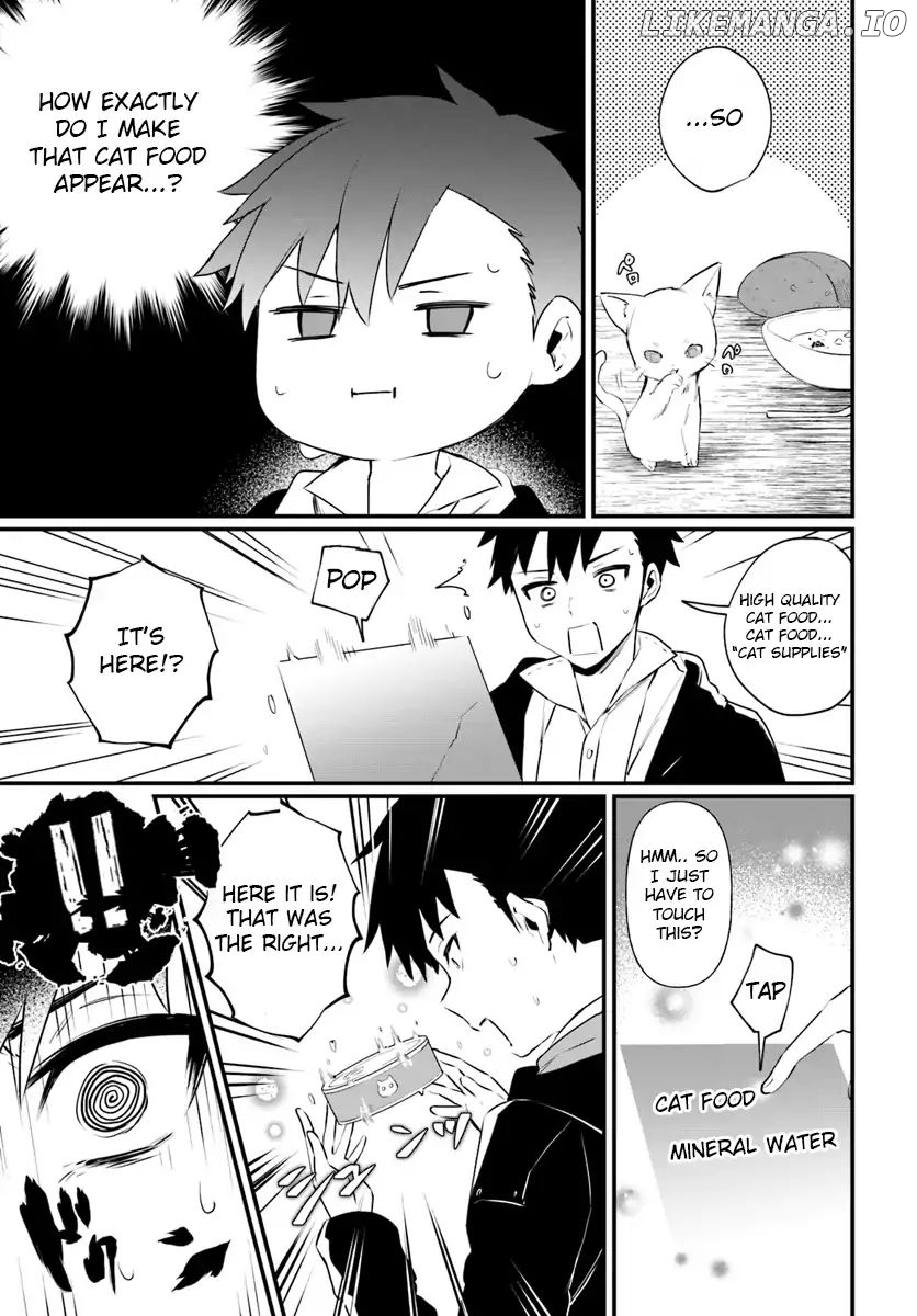Kami neko Mii-chan to neko youhin shoukanshi no isekai funtouki chapter 1 - page 22