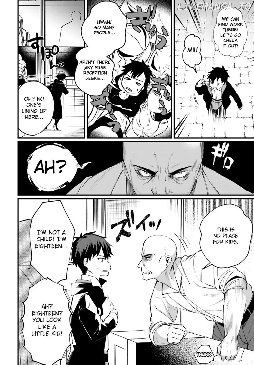 Kami neko Mii-chan to neko youhin shoukanshi no isekai funtouki chapter 1 - page 29