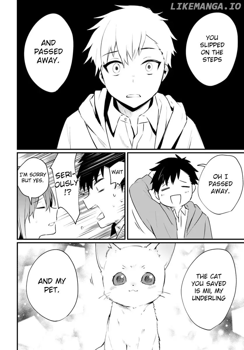 Kami neko Mii-chan to neko youhin shoukanshi no isekai funtouki chapter 1 - page 9