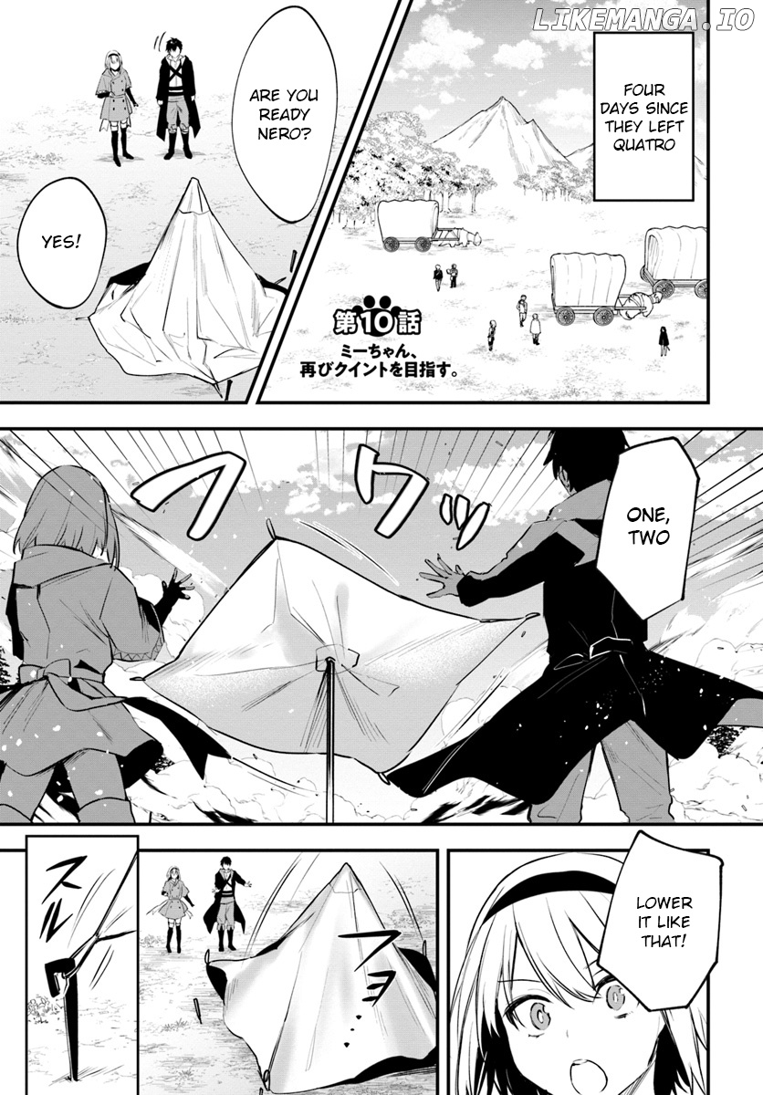 Kami neko Mii-chan to neko youhin shoukanshi no isekai funtouki chapter 10 - page 1