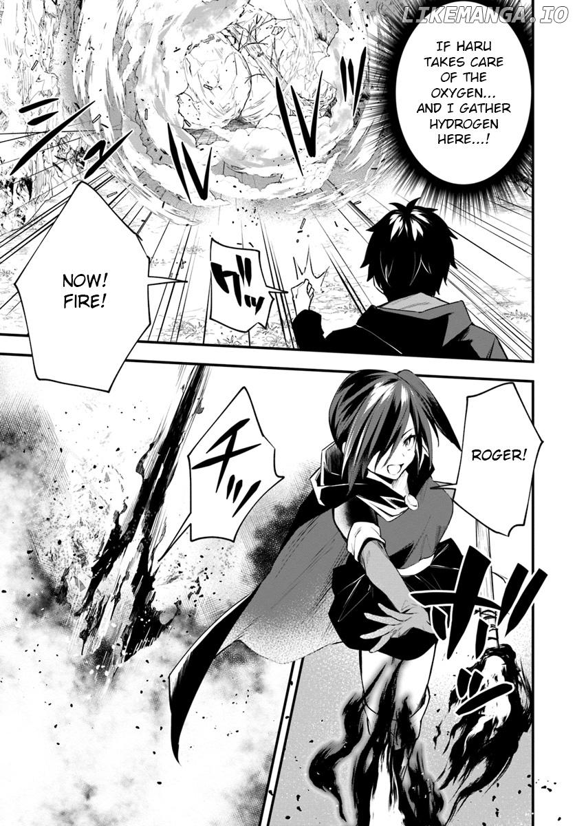 Kami neko Mii-chan to neko youhin shoukanshi no isekai funtouki chapter 10 - page 13