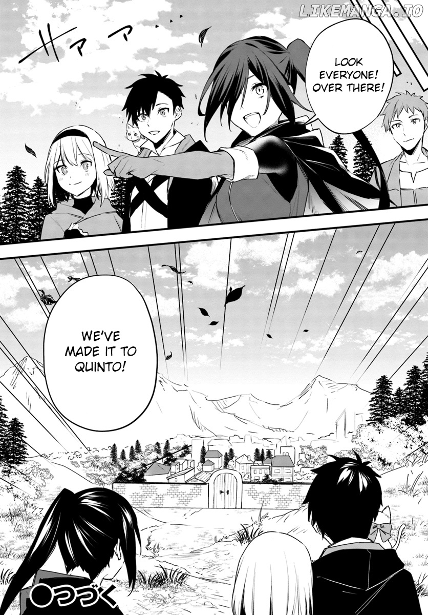 Kami neko Mii-chan to neko youhin shoukanshi no isekai funtouki chapter 10 - page 16