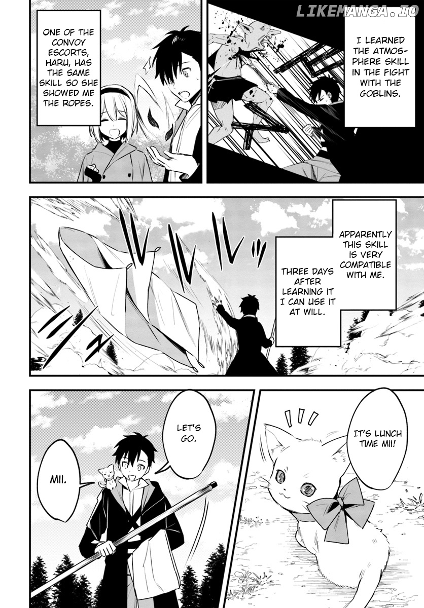 Kami neko Mii-chan to neko youhin shoukanshi no isekai funtouki chapter 10 - page 4