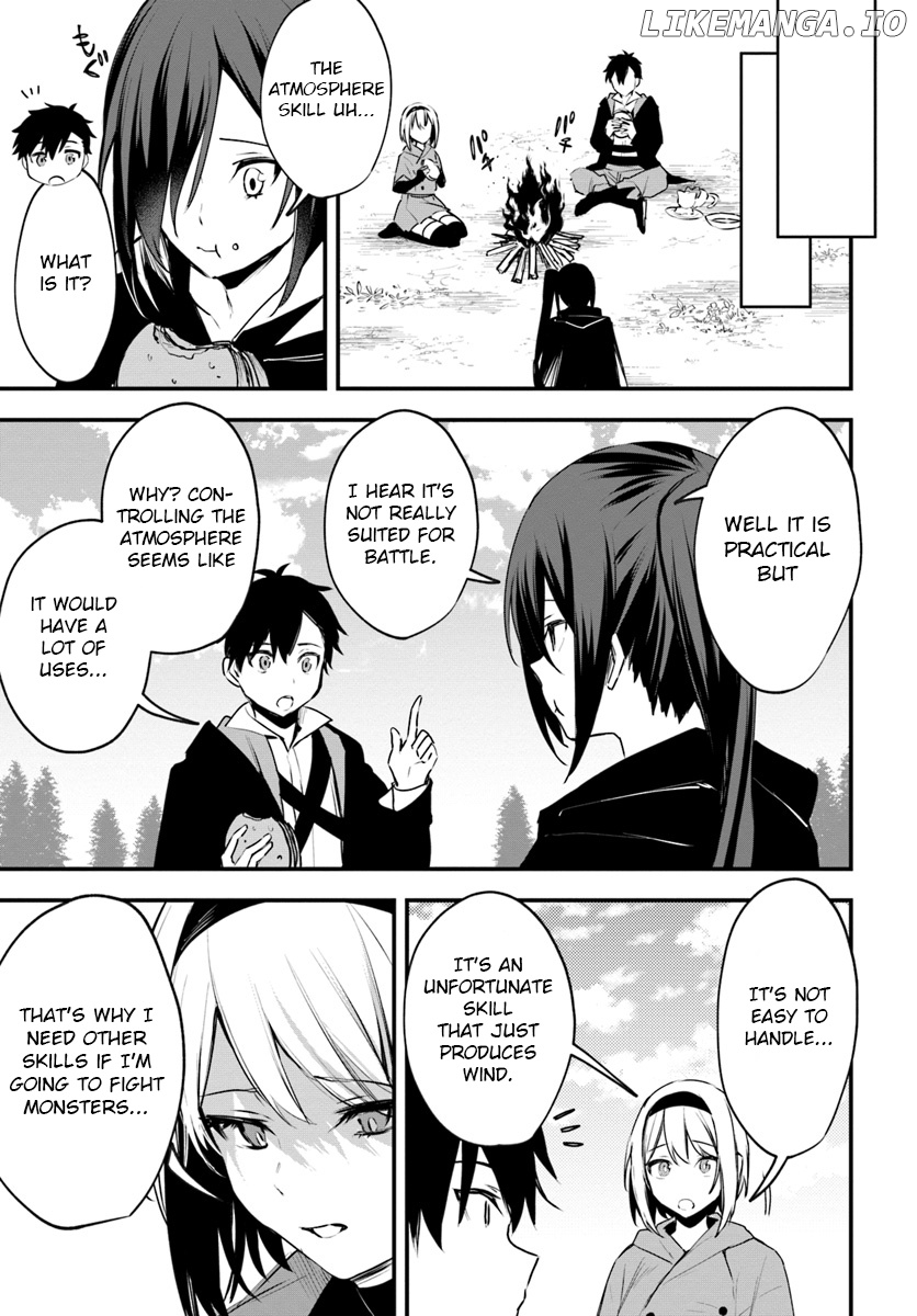 Kami neko Mii-chan to neko youhin shoukanshi no isekai funtouki chapter 10 - page 5