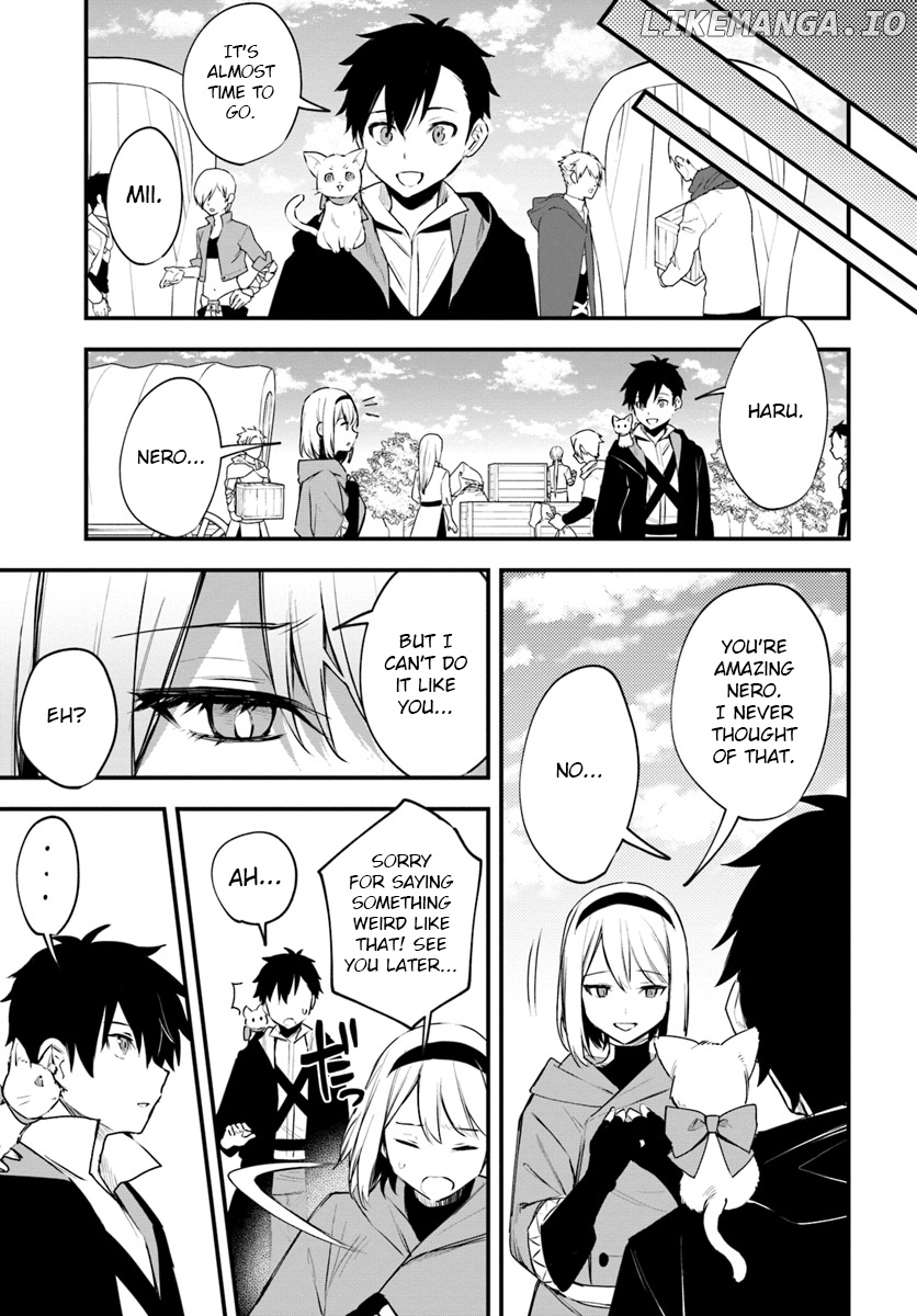 Kami neko Mii-chan to neko youhin shoukanshi no isekai funtouki chapter 10 - page 9